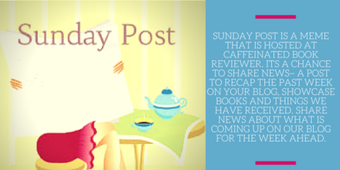 Sunday Post is a meme that is hosted at